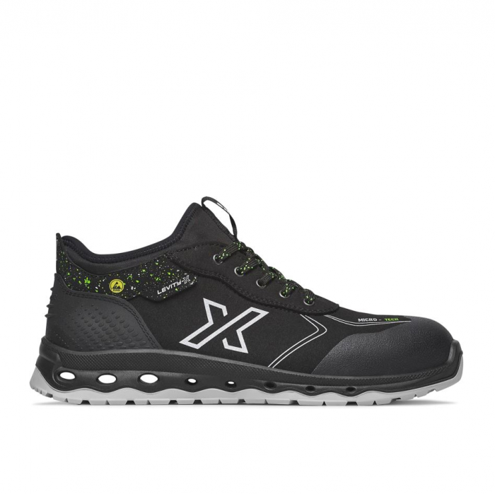 Pantofi de protectie Exena Levity-X MOON S3 ESD SRC, cu bombeu aluminiu si lamela [1]