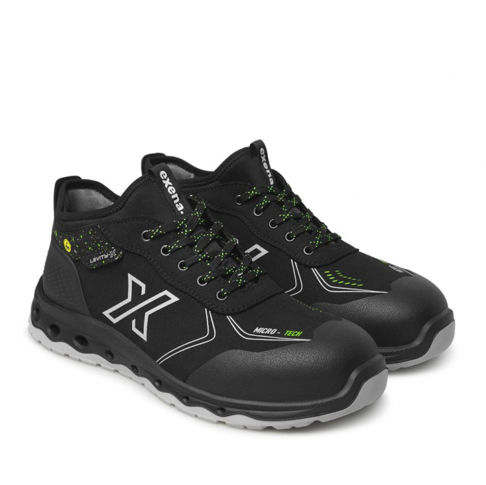 Pantofi de protectie Exena Levity-X MOON S3 ESD SRC, cu bombeu aluminiu si lamela [3]