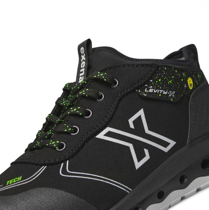 Pantofi de protectie Exena Levity-X MOON S3 ESD SRC, cu bombeu aluminiu si lamela [8]