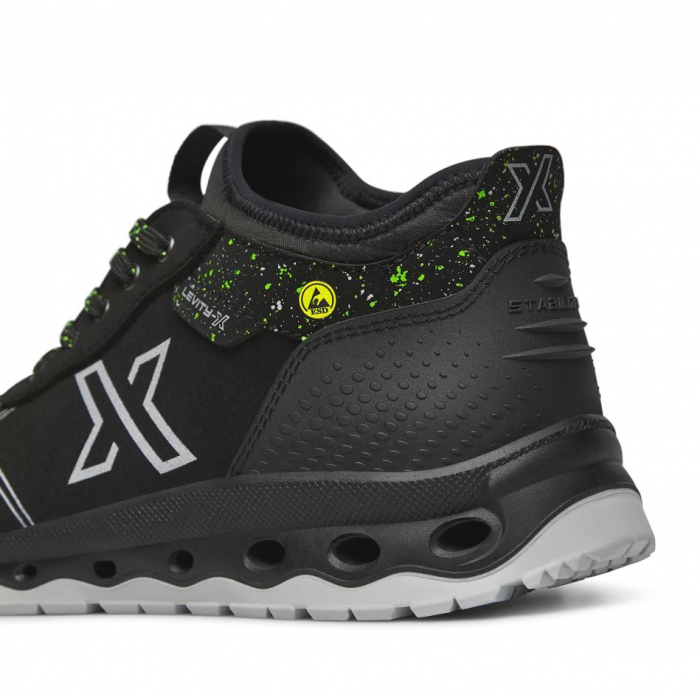 Pantofi de protectie Exena Levity-X MOON S3 ESD SRC, cu bombeu aluminiu si lamela [7]