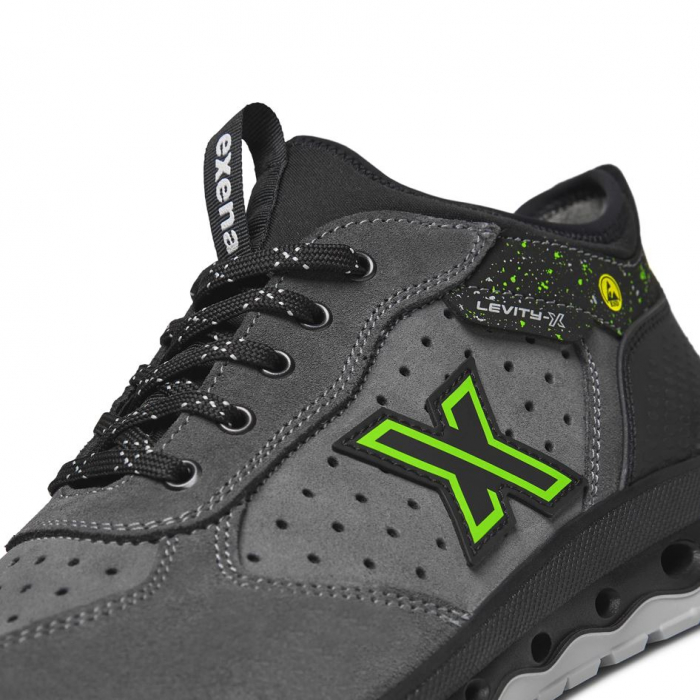 Pantofi de protectie Exena Levity-X NEPTUNE S1P ESD SRC, cu bombeu aluminiu si lamela [8]