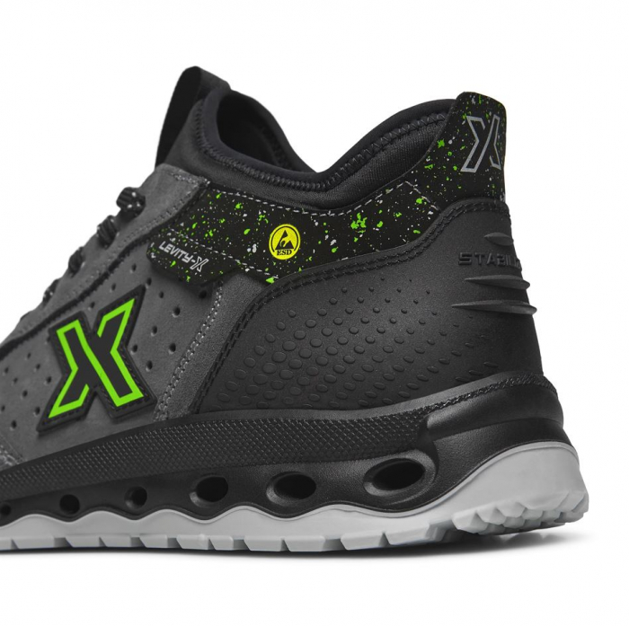 Pantofi de protectie Exena Levity-X NEPTUNE S1P ESD SRC, cu bombeu aluminiu si lamela [7]
