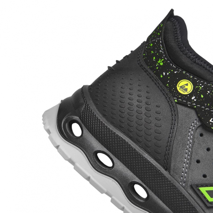 Pantofi de protectie Exena Levity-X NEPTUNE S1P ESD SRC, cu bombeu aluminiu si lamela [9]