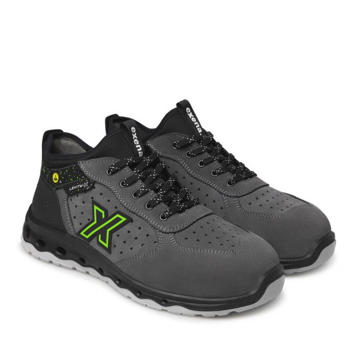 Pantofi de protectie Exena Levity-X NEPTUNE S1P ESD SRC, cu bombeu aluminiu si lamela [3]