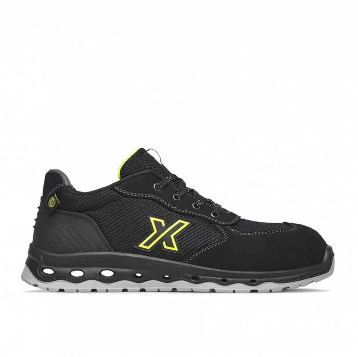 Pantofi de protectie Exena Levity-X STARDUST S1P ESD SRC, cu bombeu din aluminiu si lamela [1]