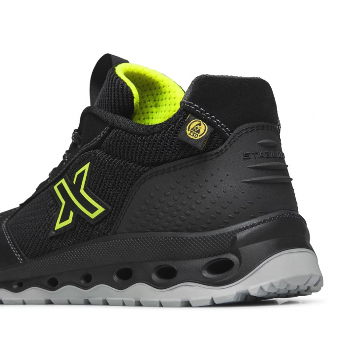 Pantofi de protectie Exena Levity-X STARDUST S1P ESD SRC, cu bombeu din aluminiu si lamela [7]