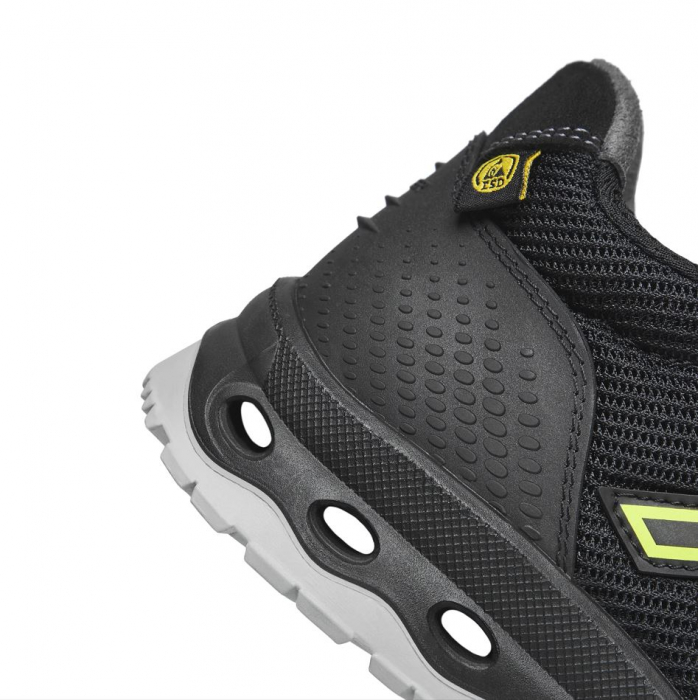 Pantofi de protectie Exena Levity-X STARDUST S1P ESD SRC, cu bombeu din aluminiu si lamela [9]