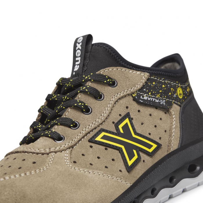 Pantofi de protectie Exena Levity-X SUN S1P ESD SRC, cu bombeu aluminiu si lamela [8]