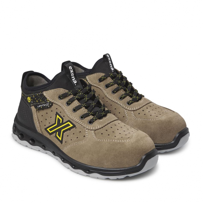 Pantofi de protectie Exena Levity-X SUN S1P ESD SRC, cu bombeu aluminiu si lamela [3]