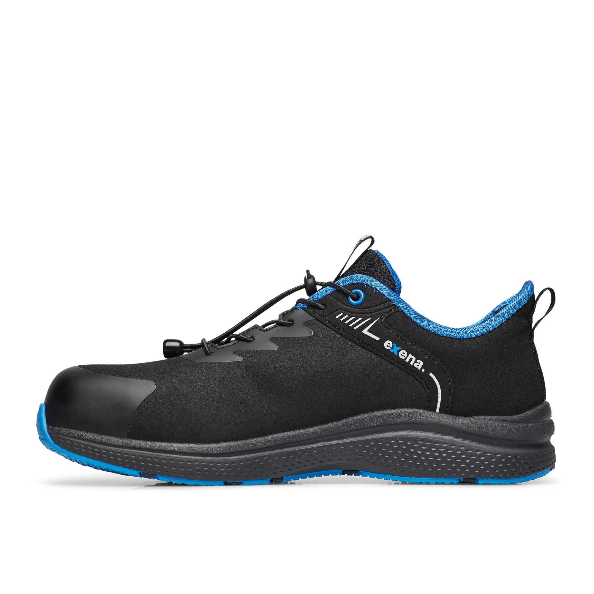 Pantofi de protectie Exena OLIMPIC S3 S FO ESD SR, cu bombeu aluminiu si lamela [2]