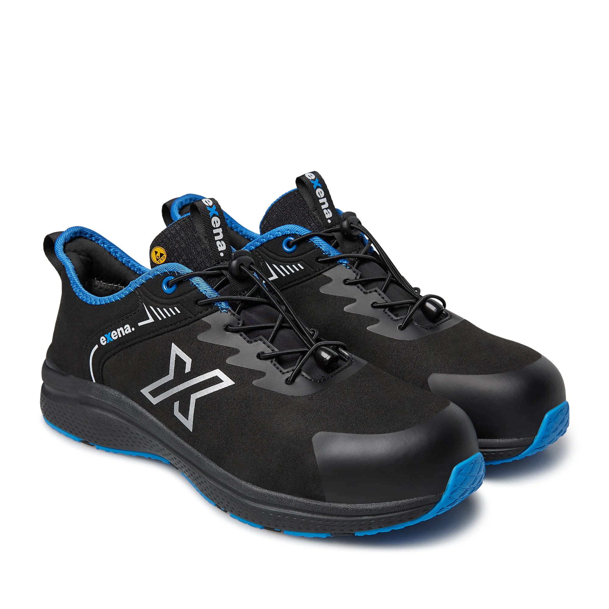 Pantofi de protectie Exena OLIMPIC S3 S FO ESD SR, cu bombeu aluminiu si lamela [3]