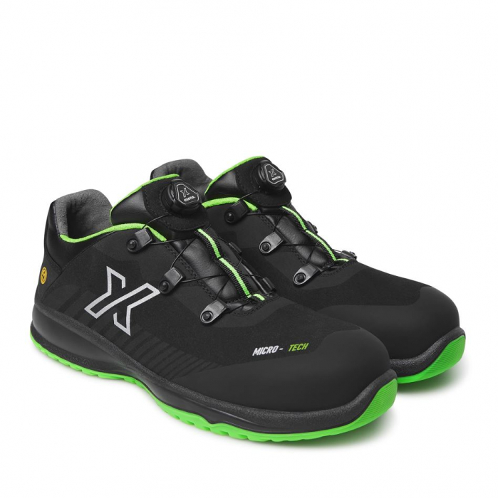 Pantofi de protectie Exena RACE S3 ESD SRC, cu bombeu nemetalic si lamela [4]