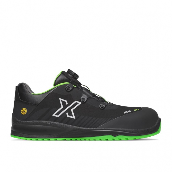 Pantofi de protectie Exena RACE S3 ESD SRC, cu bombeu nemetalic si lamela [1]
