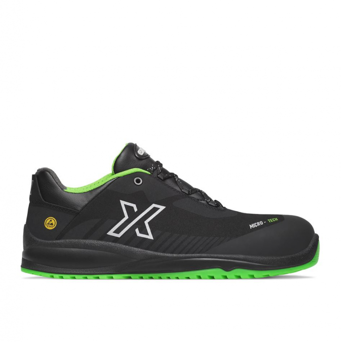 Pantofi de protectie Exena REBEL S3 ESD SRC, cu bombeu nemetalic si lamela [3]