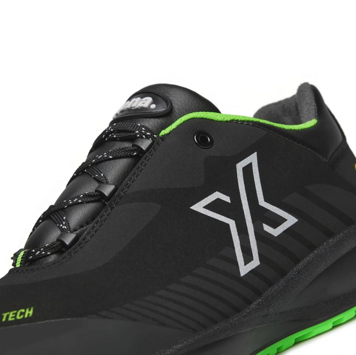 Pantofi de protectie Exena REBEL S3 ESD SRC, cu bombeu nemetalic si lamela [2]