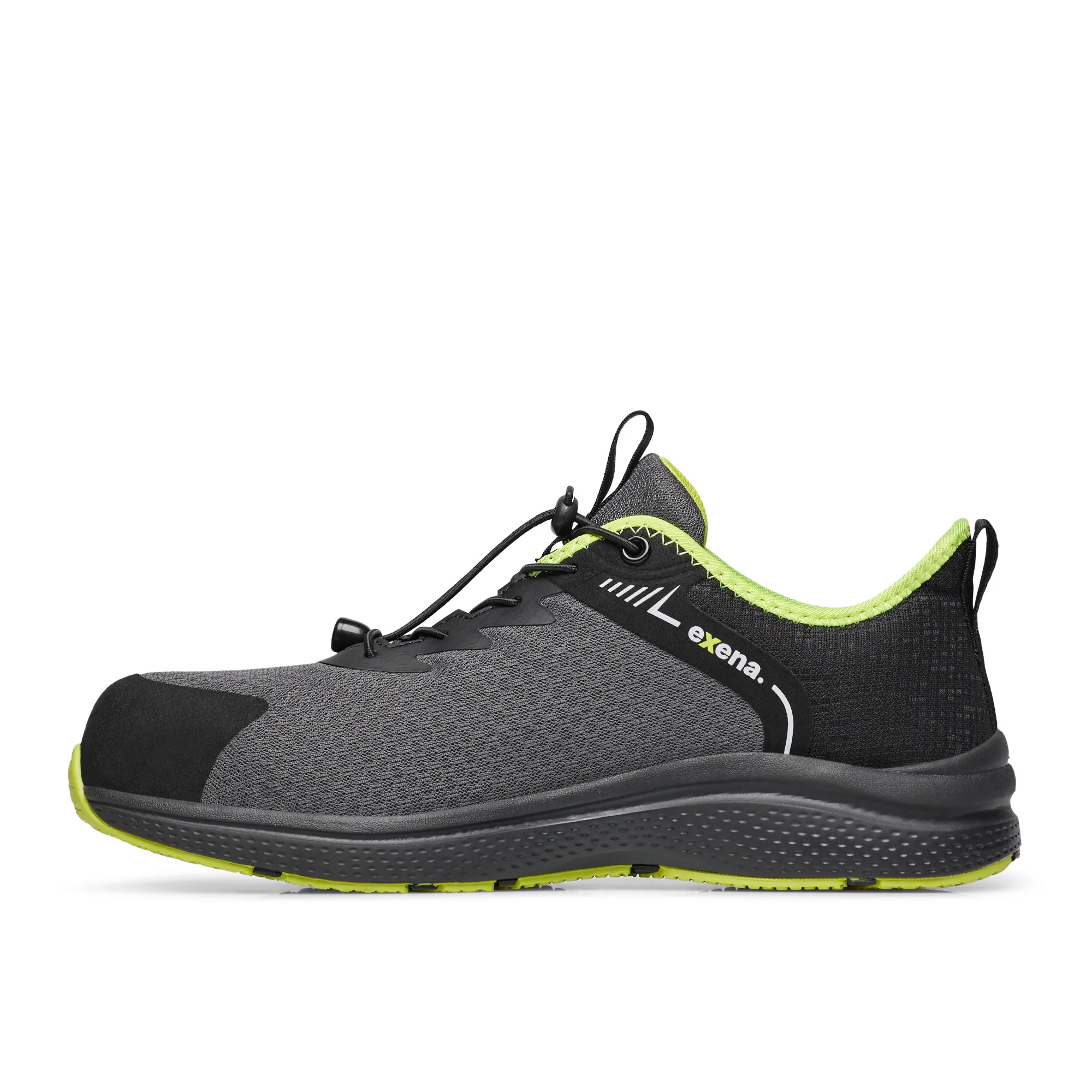 Pantofi de protectie Exena RUSH S1 PS FO ESD SR, cu bombeu aluminiu [2]