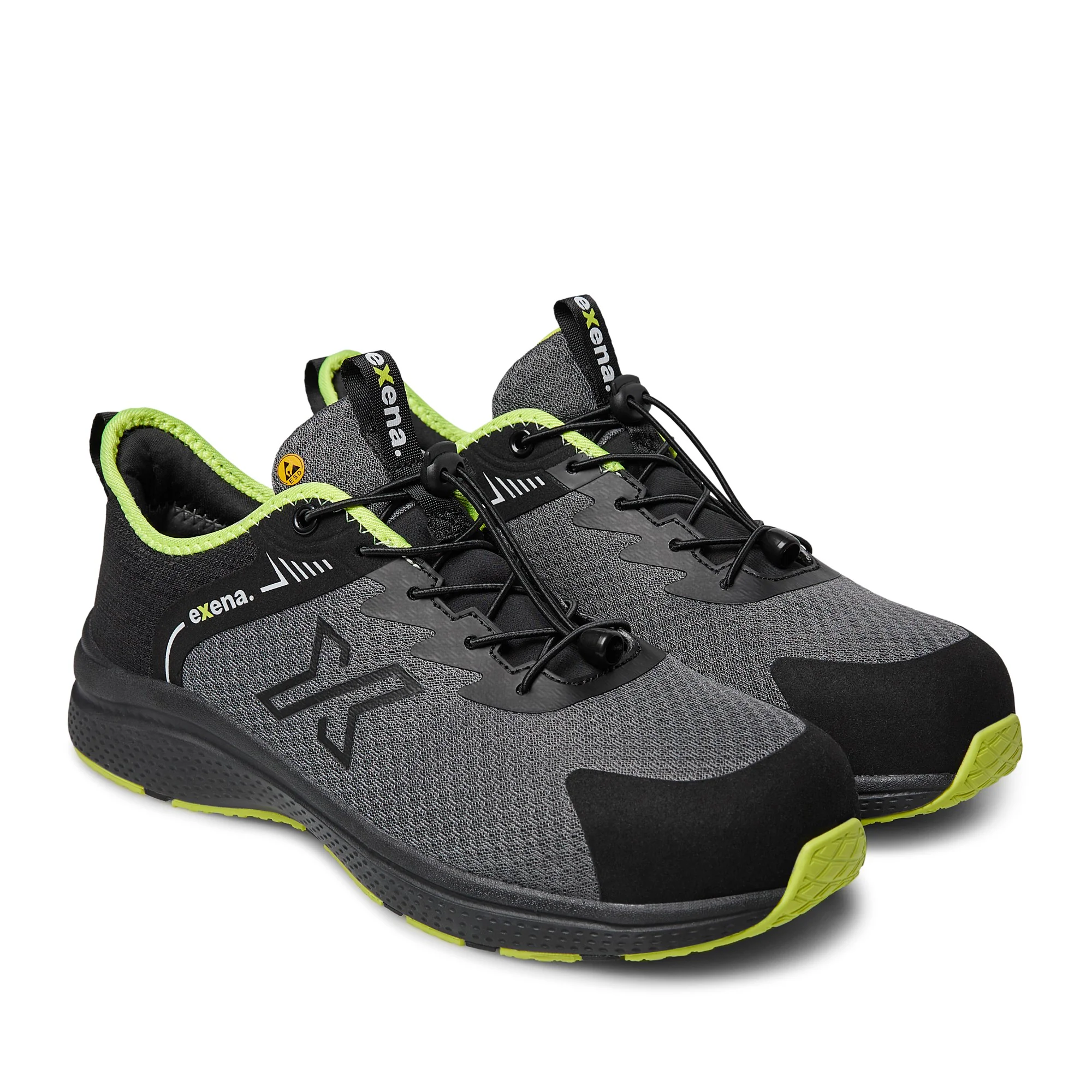 Pantofi de protectie Exena RUSH S1 PS FO ESD SR, cu bombeu aluminiu [3]