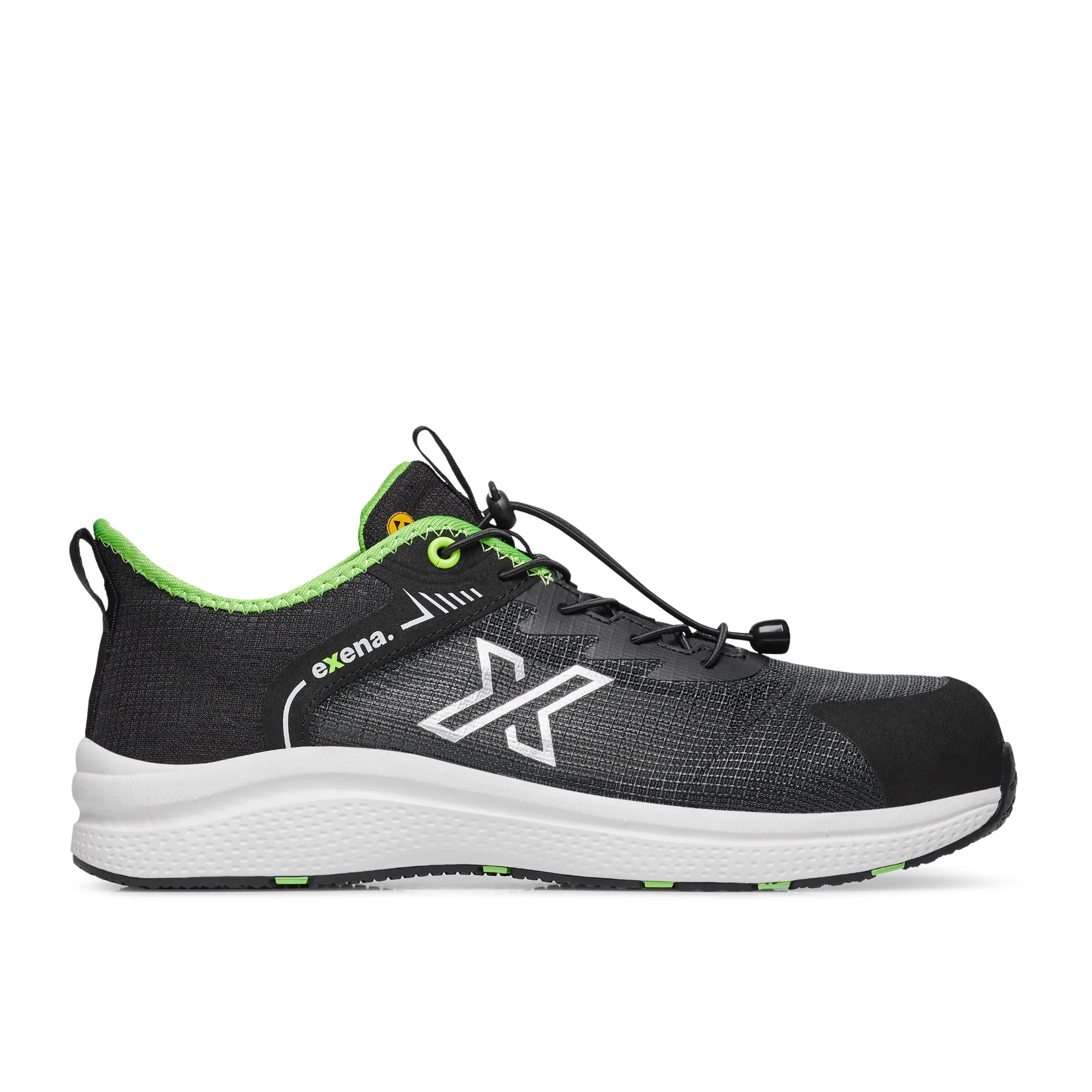 Pantofi de protectie Exena SPRINT S1 PS FO ESD SR, cu bombeu din aluminiu [1]