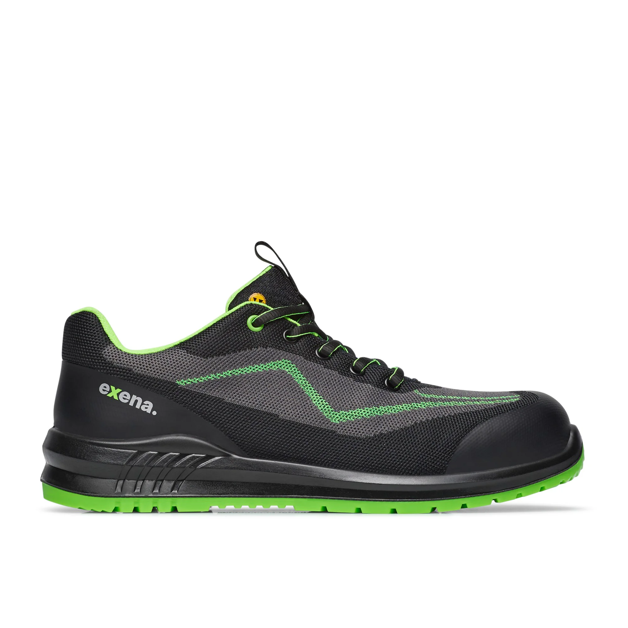 Pantofi de protectie Exena VENOM S1 PS FO ESD SR, cu bomeu din fibra de sticla si lamela [1]