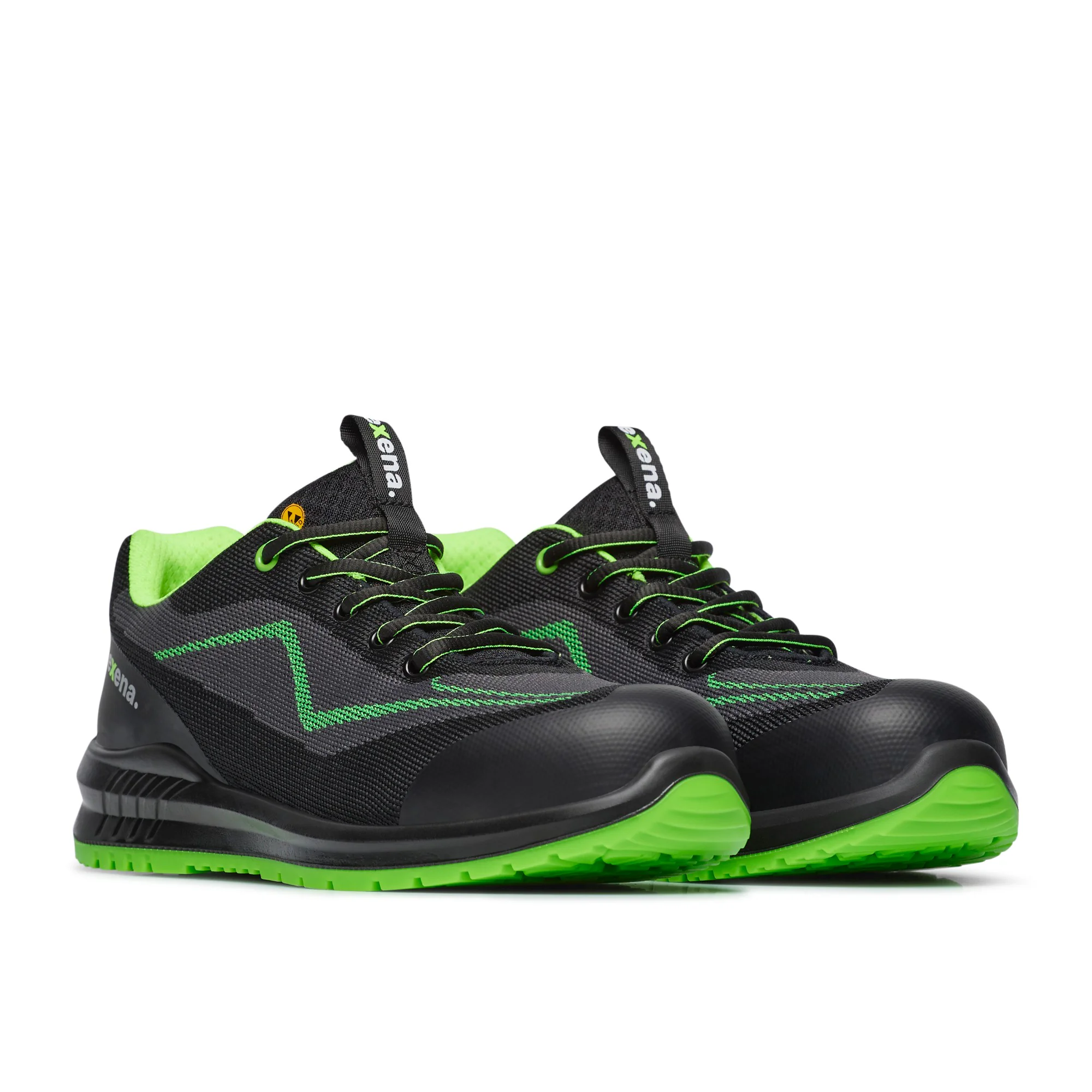 Pantofi de protectie Exena VENOM S1 PS FO ESD SR, cu bomeu din fibra de sticla si lamela [2]