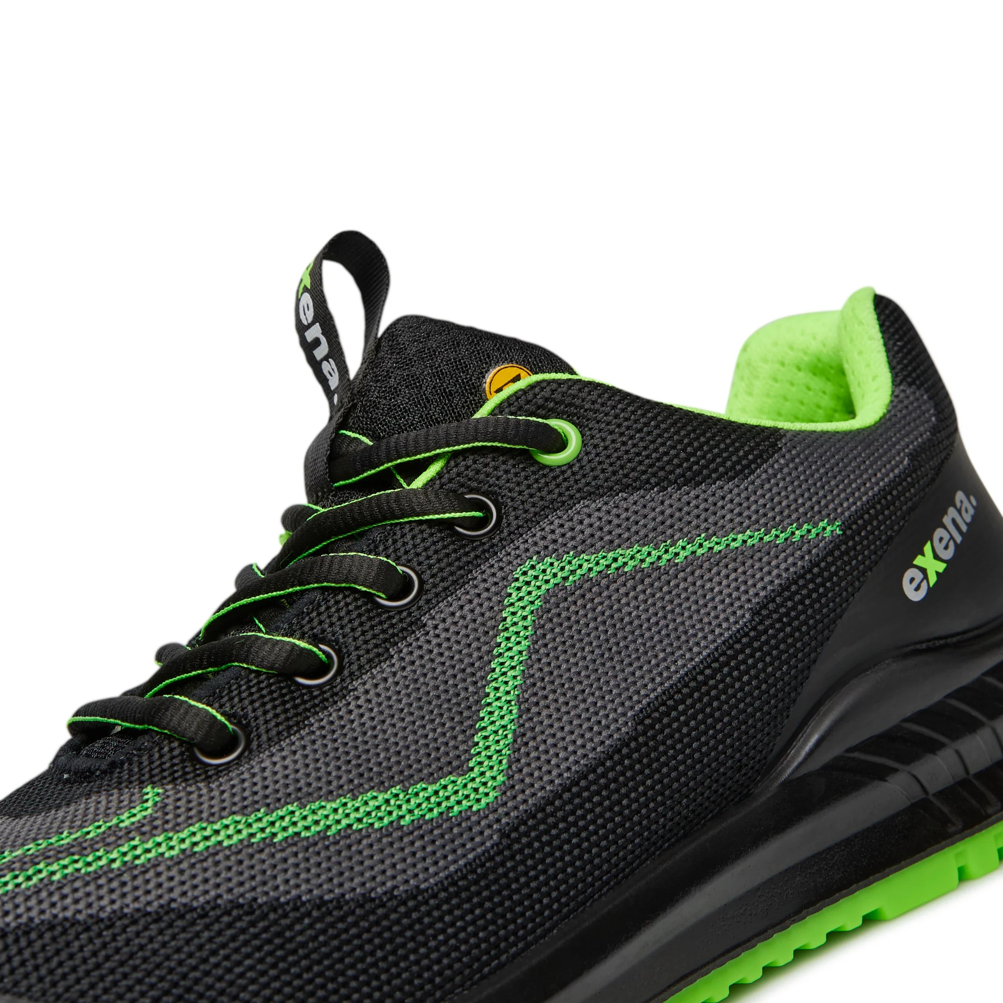 Pantofi de protectie Exena VENOM S1 PS FO ESD SR, cu bomeu din fibra de sticla si lamela [7]