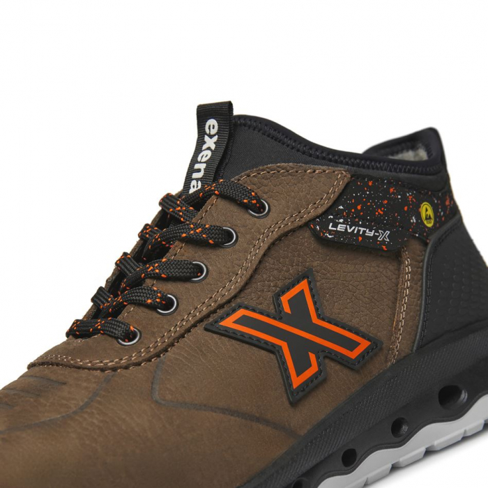 Pantofi de protectie Exena VENUS S3 ESD SRC, cu bombeu din aluminiu si lamela [8]