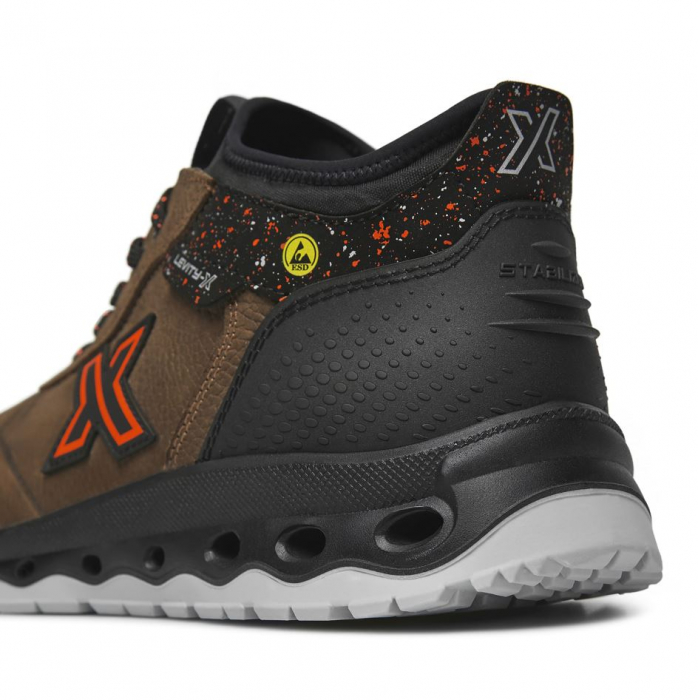 Pantofi de protectie Exena VENUS S3 ESD SRC, cu bombeu din aluminiu si lamela [9]