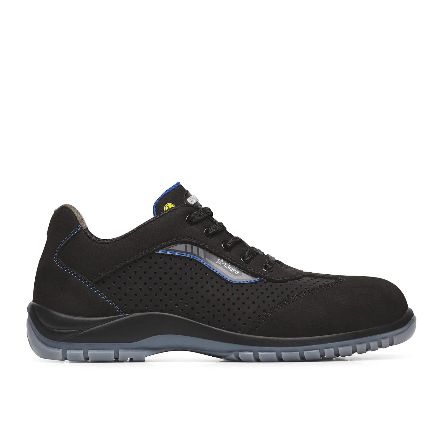 Pantofi de protectie Exena X-LIGHT PIREO S1PL FO ESD SRC, cu bombeu nemetalic si lamela [1]