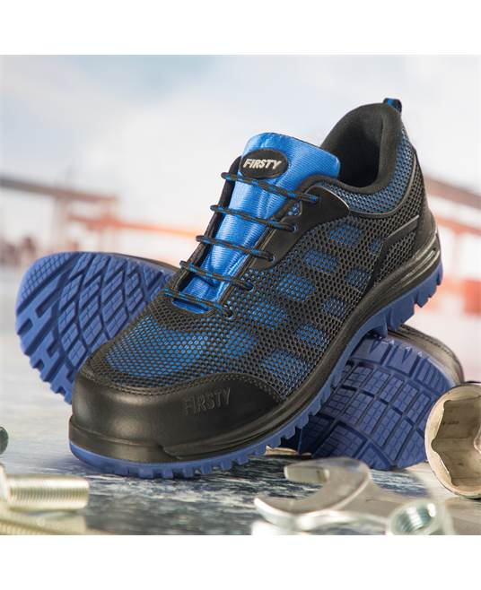 Pantofi de protectie metal free Ardon BLUESTONE S1P, cu bombeu compozit si lamela [2]