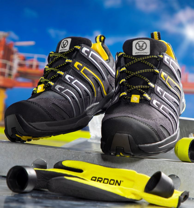 Pantofi de protectie metal free Ardon DIGGER S1, cu bombeu compozit [2]