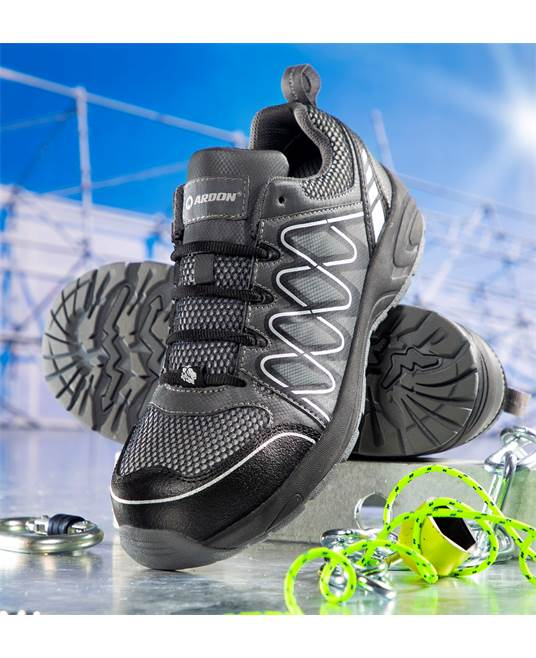 Pantofi de protectie metal free Ardon VISPER S1P, cu bombeu compozit si lamela [2]