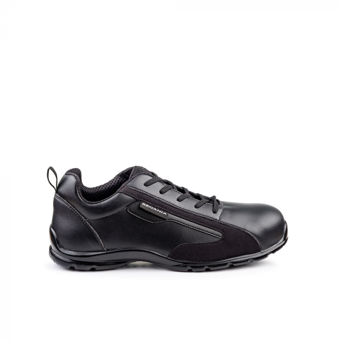 Pantofi de protectie Renania EAGLE BLACK S3, cu bombeu din compozit si lamela [2]