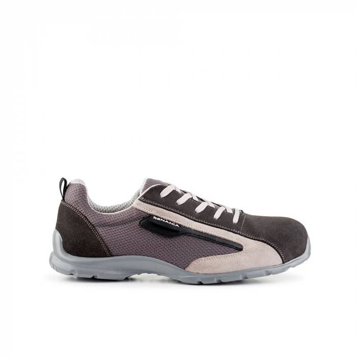 Pantofi de protectie Renania EAGLE GREY S1P, cu bombeu din compozit si lamela [2]