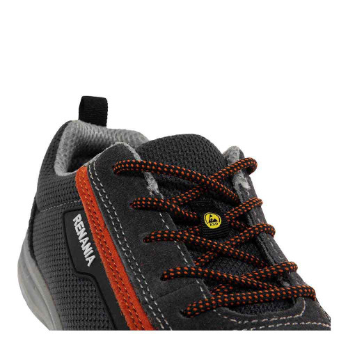 Pantofi de protectie Renania EAGLE ORANGE S1PS SR FO ESD, cu bombeu din aluminiu si lamela [4]
