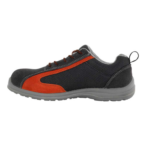 Pantofi de protectie Renania EAGLE ORANGE S1PS SR FO ESD, cu bombeu din aluminiu si lamela [2]