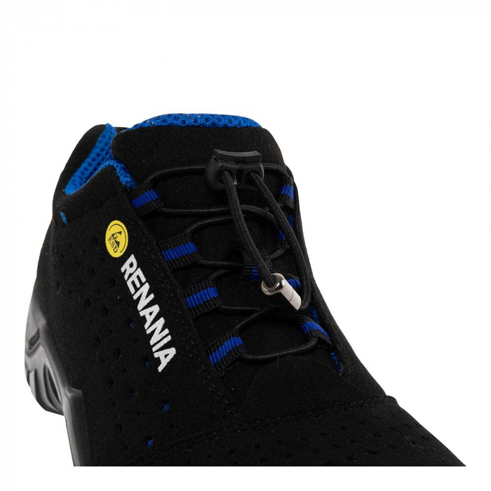 Pantofi de protectie Renania QOMODO S1P ESD, cu bombeu din fibra de sticla si lamela [9]