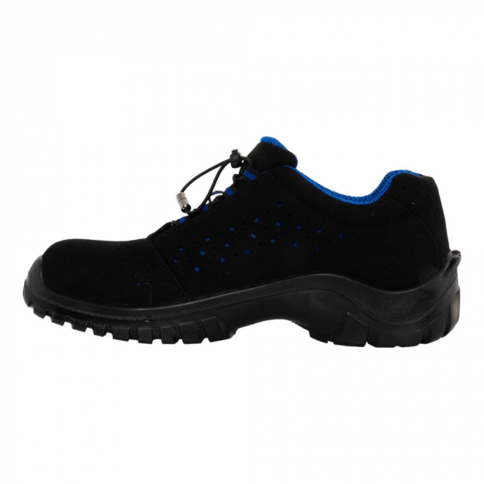 Pantofi de protectie Renania QOMODO S1P ESD, cu bombeu din fibra de sticla si lamela [6]