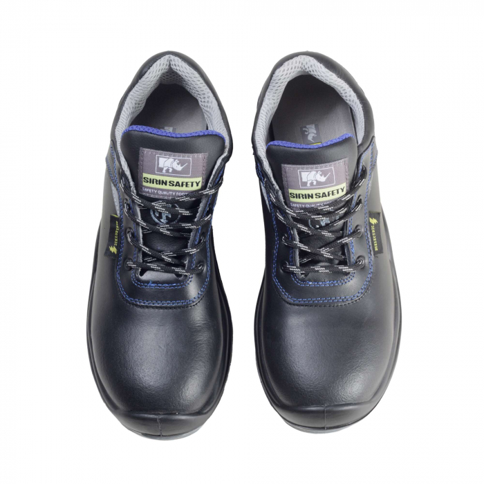 Pantofi de protectie Sirin GAUSS CK SB E P WRU FO SRC, bombeu compozit si lamela metalica, protectie electrica [6]