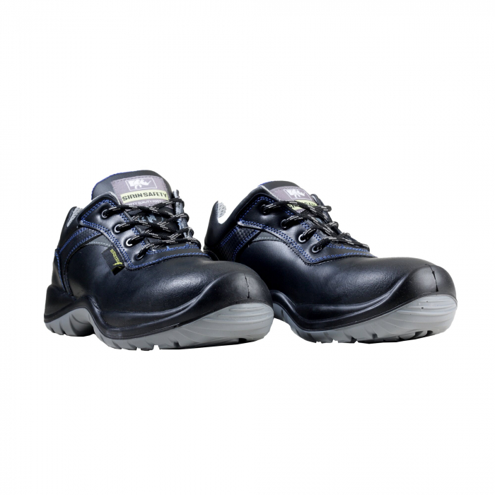 Pantofi de protectie Sirin GAUSS CK SB E P WRU FO SRC, bombeu compozit si lamela metalica, protectie electrica [7]