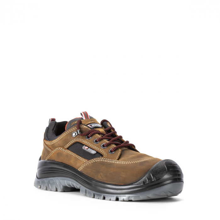 Pantofi de protectie Sixton BROWN LAND S3, cu bombeu din compozit si lamela [2]