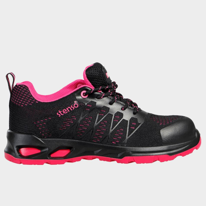 Pantofi de protectie Stenso RACE PRO LADY LOW S1PS ESD, cu bombeu fibra de sticla si lamela kevlar [3]
