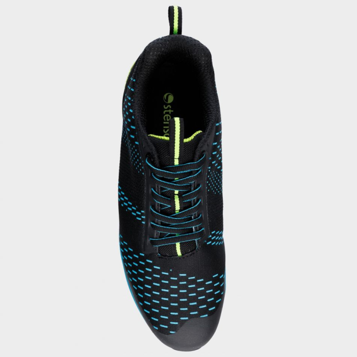 Pantofi de protectie Stenso REVOLT CROSS BLUE S1PS MF ESD SR, cu bombeu compozit si lamela [5]