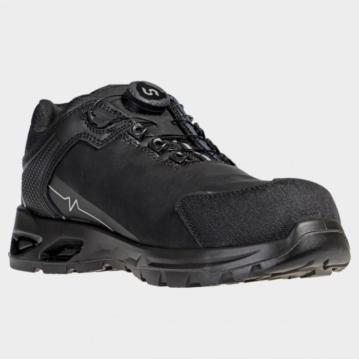 Pantofi de protectie Stenso RULER LOW S3S SR, cu bombeu din fibra de sticla si lamela [2]