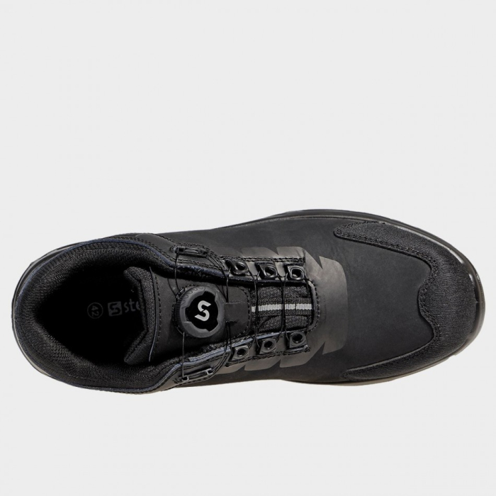 Pantofi de protectie Stenso RULER LOW S3S SR, cu bombeu din fibra de sticla si lamela [4]