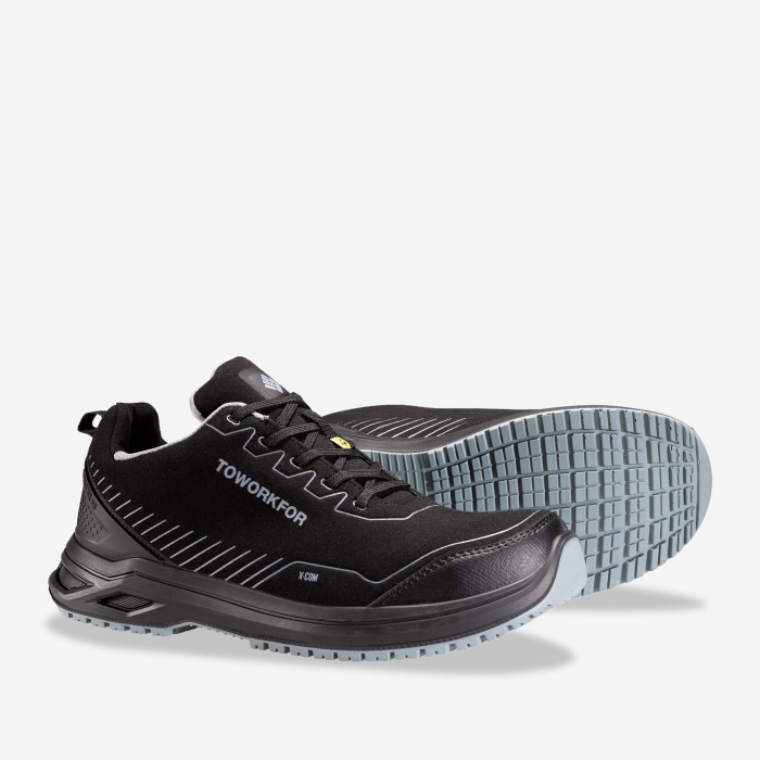 Pantofi de protectie ToWorkFor X-103 S3 ESD SRC, cu bombeu aluminiu si lamela [3]