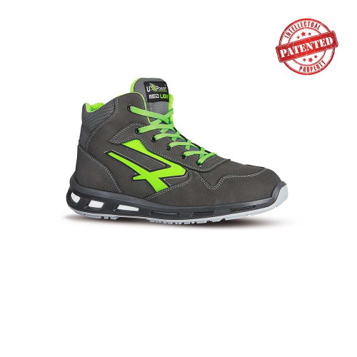 Pantofi de protectie UPower HUMMER S3 CI ESD SRC, cu bombeu din aluminiu si lamela [3]