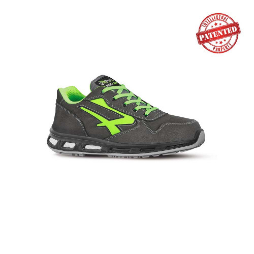 Pantofi de protectie UPower YODA S3 CI ESD SRC, cu bombeu din aluminiu si lamela [4]