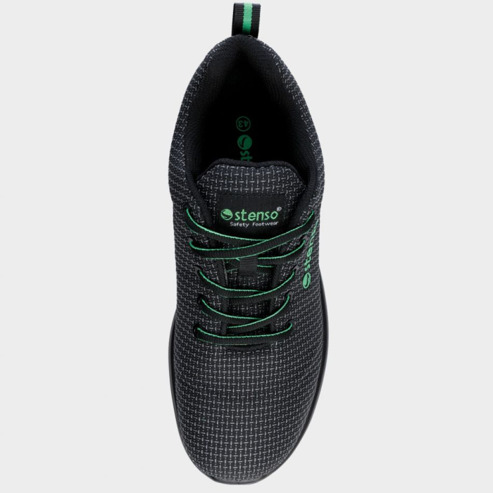 Pantofi de lucru Stenso ACE BLACK O2 MF SR, fara bombeu [5]