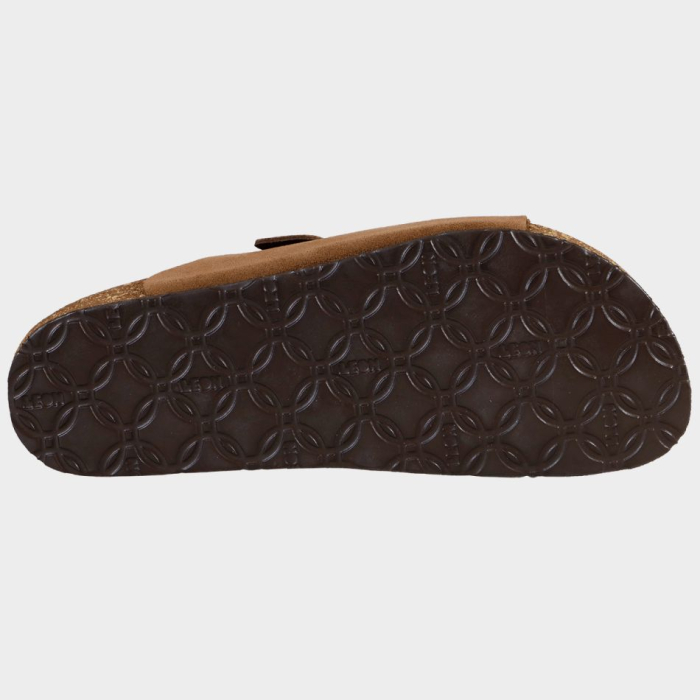 Papuci cu talpa din pluta Leon LADY, piele naturala cu talpa PU [5]