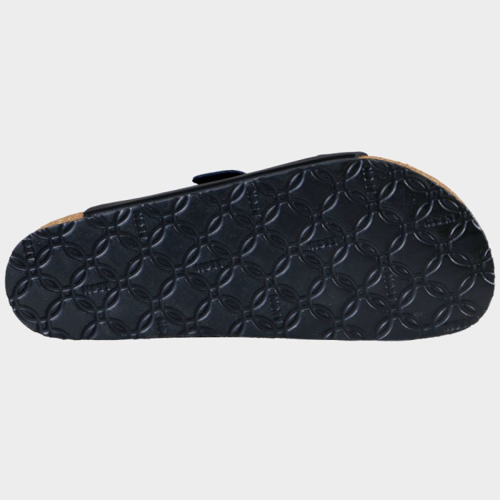 Papuci cu talpa din pluta Leon SUEDE [4]